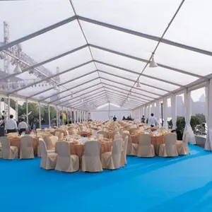 새로운 로얄 가든 파티 텐트 사용 결혼식과 파티 합리적인 가격