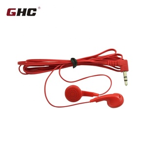 Barato auriculares desechables para autobús y tren turístico o auriculares de avión - Product Image 1
