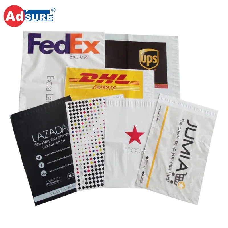 Self Sealing Customized Post Plastic Shipping Satchel Bags Envelopes/Poly Mailer Pouch