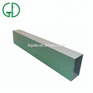 Matériaux de construction anodisé extrudé en aluminium louvre lames - Product Image 4