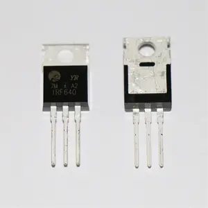 Elektronische Componenten 7805 geïntegreerde circuit IRF640 TO-220 voltage regulator