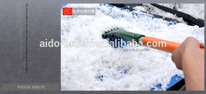 Brosse à neige extensible <span class=keywords><strong>de</strong></span> 39 pouces avec grattoir à glace rotatif pour <span class=keywords><strong>voiture</strong></span> - Product Image 6