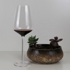 Fabriqué à la main sans Plomb verre à vin en cristal de verre à <span class=keywords><strong>Bordeaux</strong></span> - Product Image 3