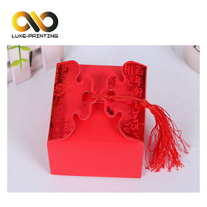 Usine en gros kraft papier sac soutien-gorge emballage boîte, boîtes de cadeau de mariage - Product Image 6