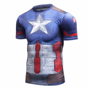 Nuevo T camisa la guerra Civil de Capitán América Tee 3D hombres Marvel vengadores 3 de hierro hombre ropa hombre crossfit Tops - Product Image 6