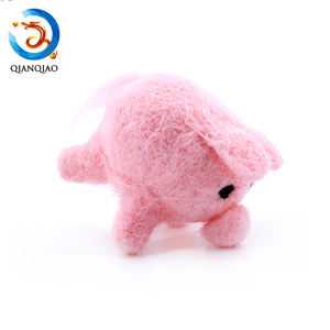 De respetuoso del medio ambiente de peluche de fieltro suave juguete conejo - Product Image 3