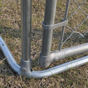 Fuente de la fábrica de China al aire libre paseo en sólida de Metal de acero inoxidable gran perro <span class=keywords><strong>perrera</strong></span> - Product Image 6