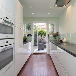 خزانة مطبخ حديثة جديدة من Vermonohouzz بتصميم غير يدوي للمنزل من البلوط الأبيض - Product Image 6