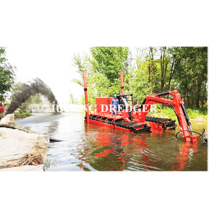 Dragas Anfibias Multifuncionales Julong para Ríos/Marjores, Humedales/Tierra Seca - Product Image 1