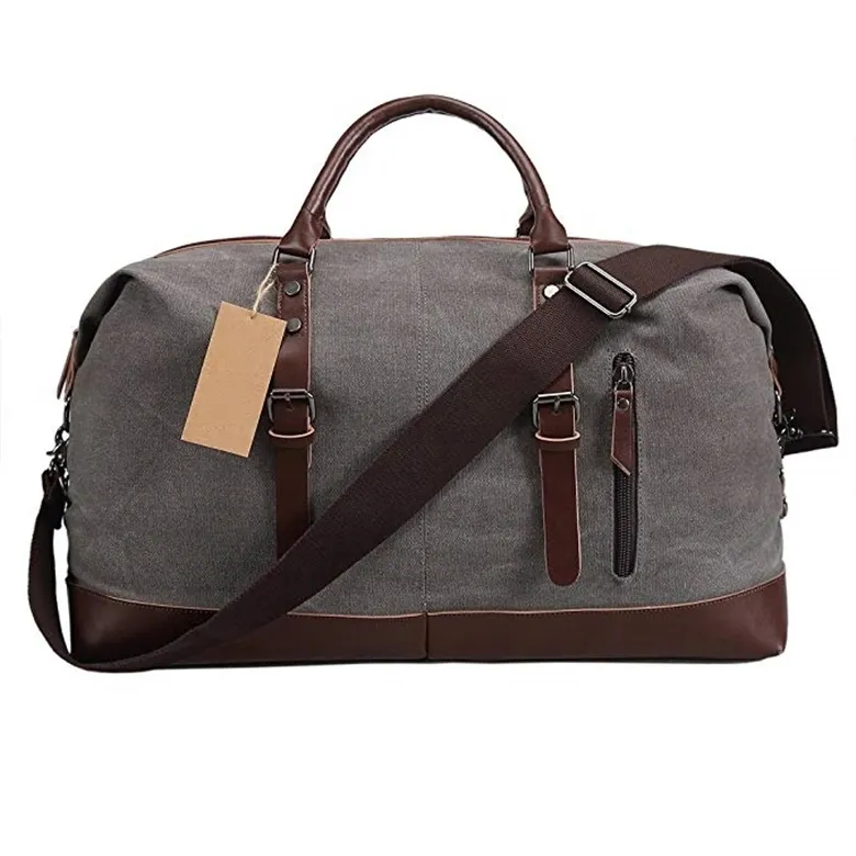 Best sale cheap lightweight travel duffle bag custom canvas travel bag