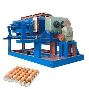 Hot small business ideas equipment egg carton egg tray making machine