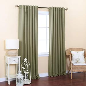 <span class=keywords><strong>Moderno</strong></span> más popular de color sólido de oliva de la habitación de los niños al por mayor cortinas de tela - Product Image 3