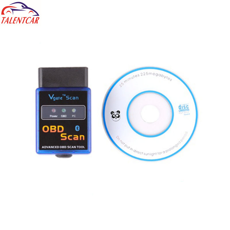ELM327 blutoth инструмент диагностики авто Vgate сканер OBD Scan