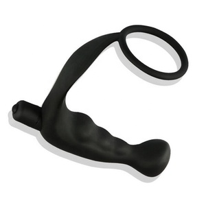 <span class=keywords><strong>Hombre</strong></span> Anal ampliar el trasero de vibrador con anillo <span class=keywords><strong>botín</strong></span> retraso sexual eyaculación - Product Image 3