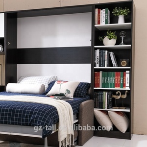 <span class=keywords><strong>Letto</strong></span> a Scomparsa Salvaspazio con Divano per Soggiorno, <span class=keywords><strong>Letto</strong></span> Murphy Pieghevole <span class=keywords><strong>in</strong></span> <span class=keywords><strong>Legno</strong></span> - Product Image 3