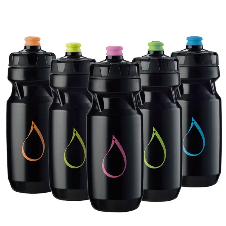 Wholesale Bottle Plastic Soft 650ml Sports Drinking Water Bottles with Custom Logo