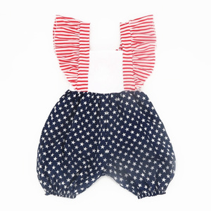 Hippokids Juillet 4th en gros enfants boutique vêtements filles robe d'été - Product Image 2