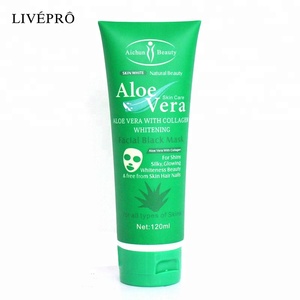 Low MOQ Aichun beauty vitamins E and B aloe vera essence whitening moisturizing collagen's facial <span class=keywords><strong>black</strong></span> more expensive expensive - Product Image 4