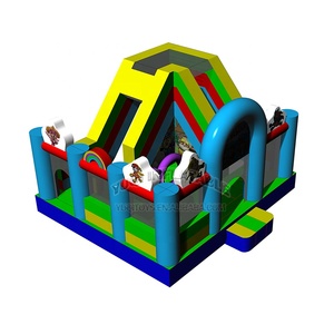 Inflable primera patrulla gorila combo inflable niños Casa de rebote de importación de china Parque de Atracciones juegos - Product Image 3