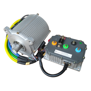 Motore BLDC Brushless da 48 Volt 5000W <span class=keywords><strong>per</strong></span> Veicoli <span class=keywords><strong>Elettrici</strong></span>, Velocità Massima 110 km/h - Product Image 3
