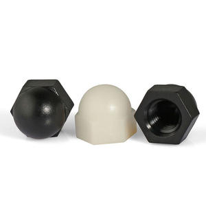 PA66 Cap <span class=keywords><strong>Nut</strong></span> M2 M2.5 M3 M4 M5 M6 M8 Nhựa <span class=keywords><strong>Polyamide</strong></span> Nylon Khóa Nuts - Product Image 2