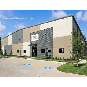 Prefab Factory Building Prefabricated Steel Structure Warehouse Prefab Workshop Factory Building