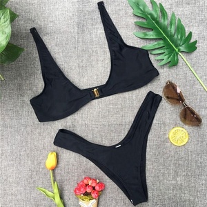 De las <span class=keywords><strong>chicas</strong></span> jóvenes negro sexy Tanga bikini mujeres <span class=keywords><strong>mini</strong></span> micro bikini venta al por mayor - Product Image 1