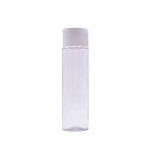 Paquete cosmético reciclado 100 mL hidrolatos de agua tapa de botella de pet chatarra con doble pared tapa - Product Image 1