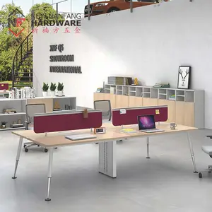 Großhandel günstige preis moderne design vier menschen büro workstations