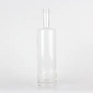 Individuelles Design Flint Farbe 750 ml Likör-Glasflasche