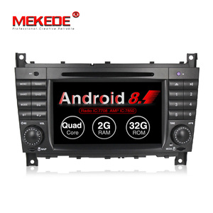 Android 8,1 quad core android reproductor <span class=keywords><strong>de</strong></span> dvd <span class=keywords><strong>de</strong></span> coche para Ben-z <span class=keywords><strong>C</strong></span> clase W203 c200 C230 C240 C320 c350 CLK W209 con 2+32 gb - Product Image 1