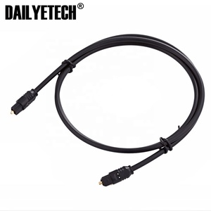 Câble Audio <span class=keywords><strong>optique</strong></span> numérique Durable de 1.5m, câble Toslink plaqué or <span class=keywords><strong>SPDIF</strong></span> MD DVD câble plaqué or OD4.0 - Product Image 4