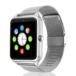 Mode Nieuwe 2019 Trending Lcd Smart Horloge DZ09 Sim-kaart Smart Horloge Voor Huawei Voor Iphone
