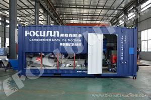 Focusun fabrica <span class=keywords><strong>contenerizada</strong></span> de hielo en bloques (5 toneladas) de mejor precio y calidad - Product Image 1