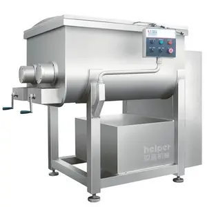 JB-400 Macchina Commerciale per Miscelare Carne e Alimenti, Miscelatore a Tappetino, Massaggiatore Rotante - Product Image 2