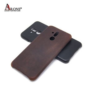Nero Sottile Genuino Della Mucca di Cuoio Del Telefono Mobile Della Copertura Posteriore di Caso Per <span class=keywords><strong>Huawei</strong></span> <span class=keywords><strong>Mate</strong></span> <span class=keywords><strong>20</strong></span> caso di <span class=keywords><strong>Lite</strong></span> - Product Image 3
