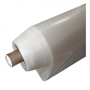 Película de plástico para invernadero de túnel UV de 200 micras para agricultura y película de plástico transparente anticondensación para invernadero - Product Image 1