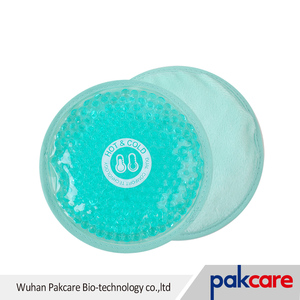 Runde Mikrowellen-Heizkissen mit Kühlgel-Perlen, Heiß-Kalt Sofort-Kühlpack für Lebensmittelaufbewahrung - Product Image 6