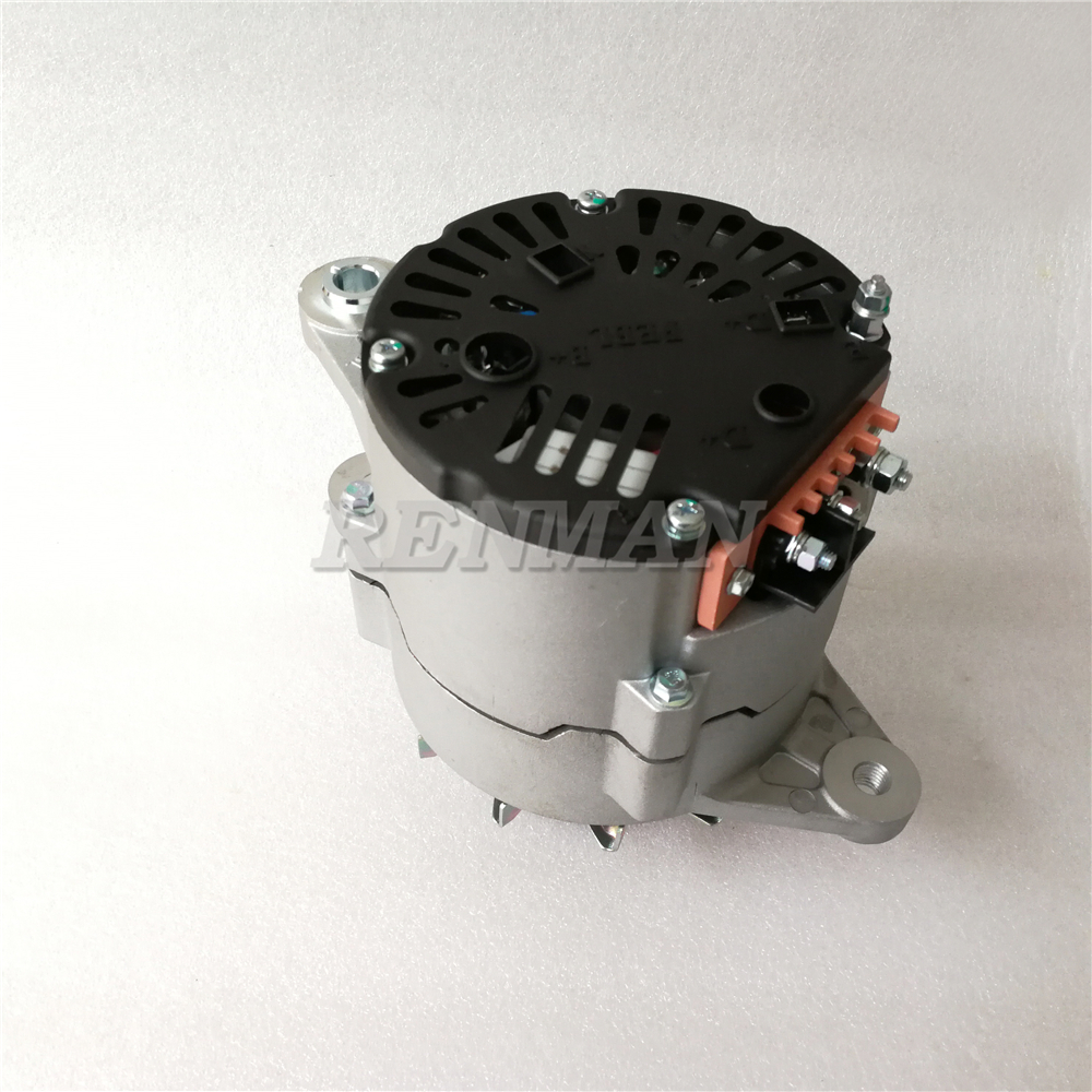 （中古）POWER PRO ELASTON Prestolite Alternator JFZ2710F1 28V 70A for Cummins Engines