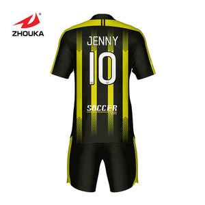Sublimation of Football Club outfit uniform design of the soccer undershirt Football Shirts soccer undershirt - Product Image 6
