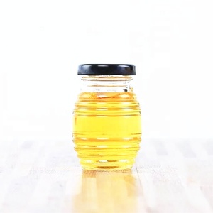 100Ml 250Ml 500Ml 1000Ml Rỗng Ong Lưu Trữ Hình Dạng <span class=keywords><strong>Jar</strong></span> Container Thực Phẩm Thủy Tinh Mật Ong Chai & <span class=keywords><strong>Jar</strong></span> Với Nắp Kim Loại Bán Buôn - Product Image 2