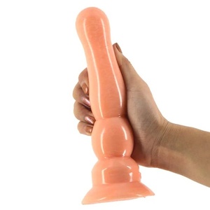 CHGD017 einfarbig butt plug gesunde material dildo spielzeug perlen erwachsene spiel sex produkte für männer frauen faak anal spielzeug - Product Image 5