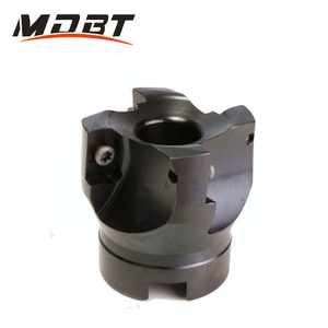 Nueva llegada 50x50mm 4 flauta BAP400R-50MM-22 fresa traje para APMT1604PDER insertos de carburo cara final cortadora de molino - Product Image 2