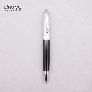 Китай канцелярские товары производители подарок совместных промо изготовленная на заказ шариковая ручка - Product Image 3