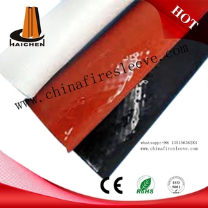 Противопожарный шланг из стекловолокна с покрытием из силиконовой резины - Product Image 6