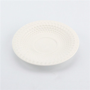 Pointillé en relief bleu <span class=keywords><strong>royal</strong></span> classique 15 pcs porcelaine thé et <span class=keywords><strong>café</strong></span> ensemble avec support en bois - Product Image 5