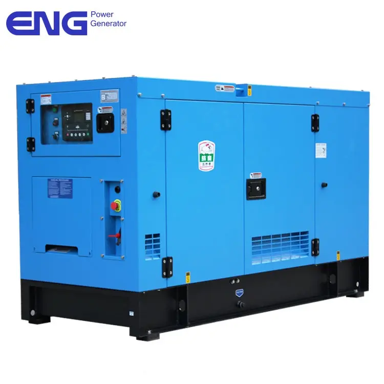 3 Fase 15 Kva Generator Super Stille Eng Fabriek