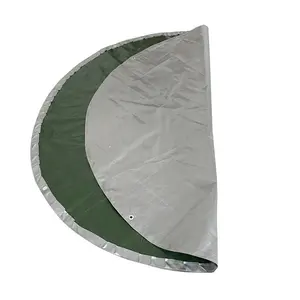 Di plastica Rotondo Bale Coperture Della Copertura Hay Tarp