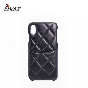 Hot bán chất lượng cao tùy chỉnh bất kỳ biểu tượng da dê da sang trọng da điện thoại di động trường hợp đối với iPhone Xs Max - Product Image 4