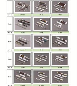 Coleira de fios de fábrica, 2 pinos 4 pinos 6 pinos, auto ignição, fep, à prova d' água, trator eletrônico, fio, fecho para carro - Product Image 3